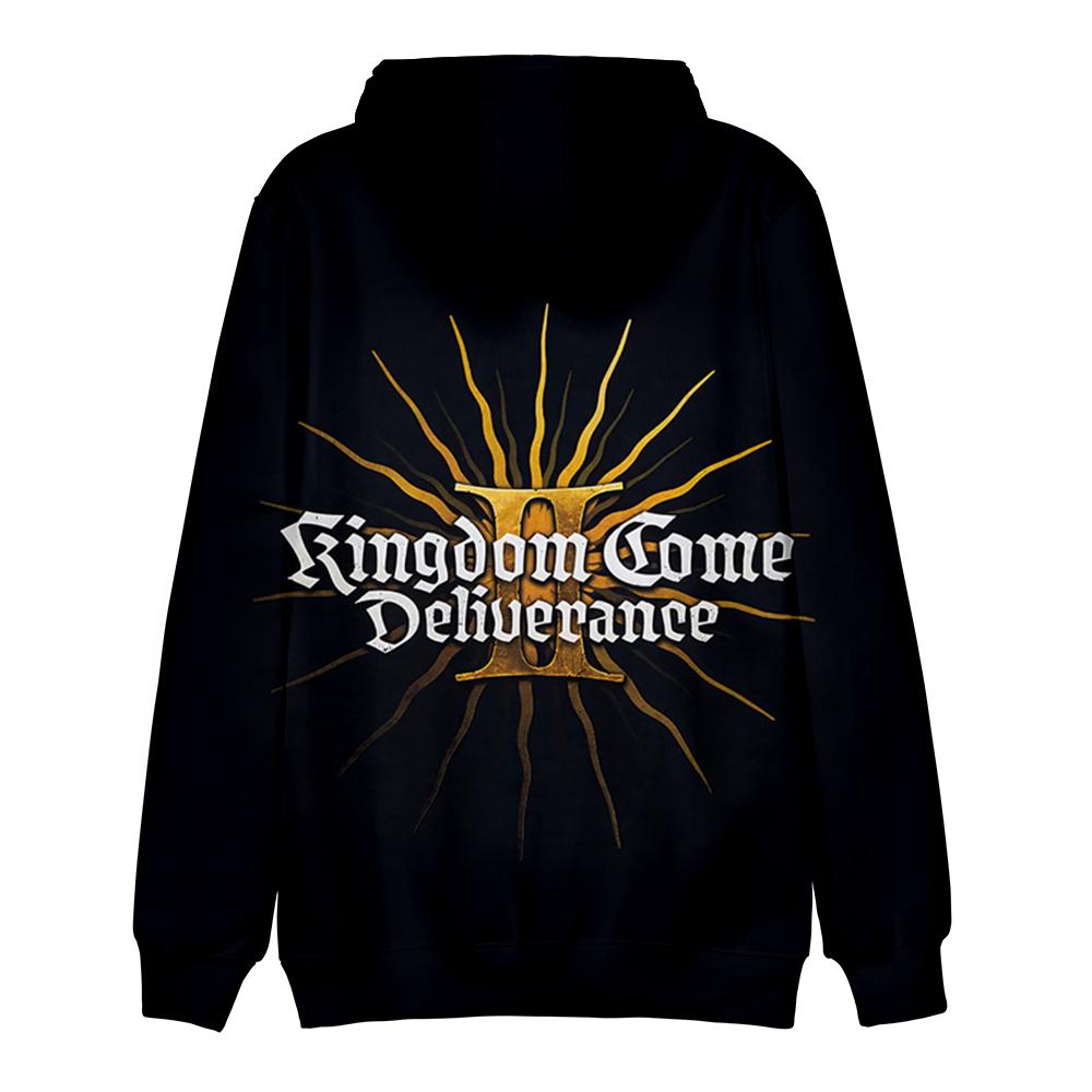 Reich komme: Deliverance II Hoodie Streetwear Bedrucktes Kapuzensweatshirt Herren Damen Cosplay Sport Pullover