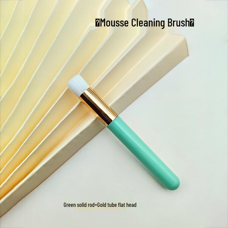 Nose & Face Cleansing Brush: Soft Bristle for Blackhead & Acne Removal