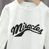 Toddler Boys' & Girls' Long-Sleeve Jacket Set - Fashionable Spring & Autumn Baseball Outfit.