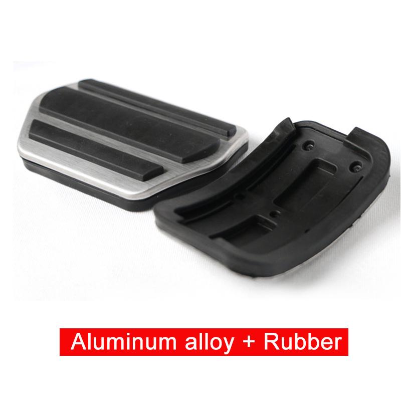 Für Peugeot 3008 5008 GT 2016 2017 2018 2019 2020 2024 2024 2024 Auto Gaspedal Bremspedal Kupplung Pedale Pads Abdeckung trim Fall