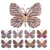 Butterfly Brooch Pin Gold Women Dress Wedding Bridal Brooch Pin