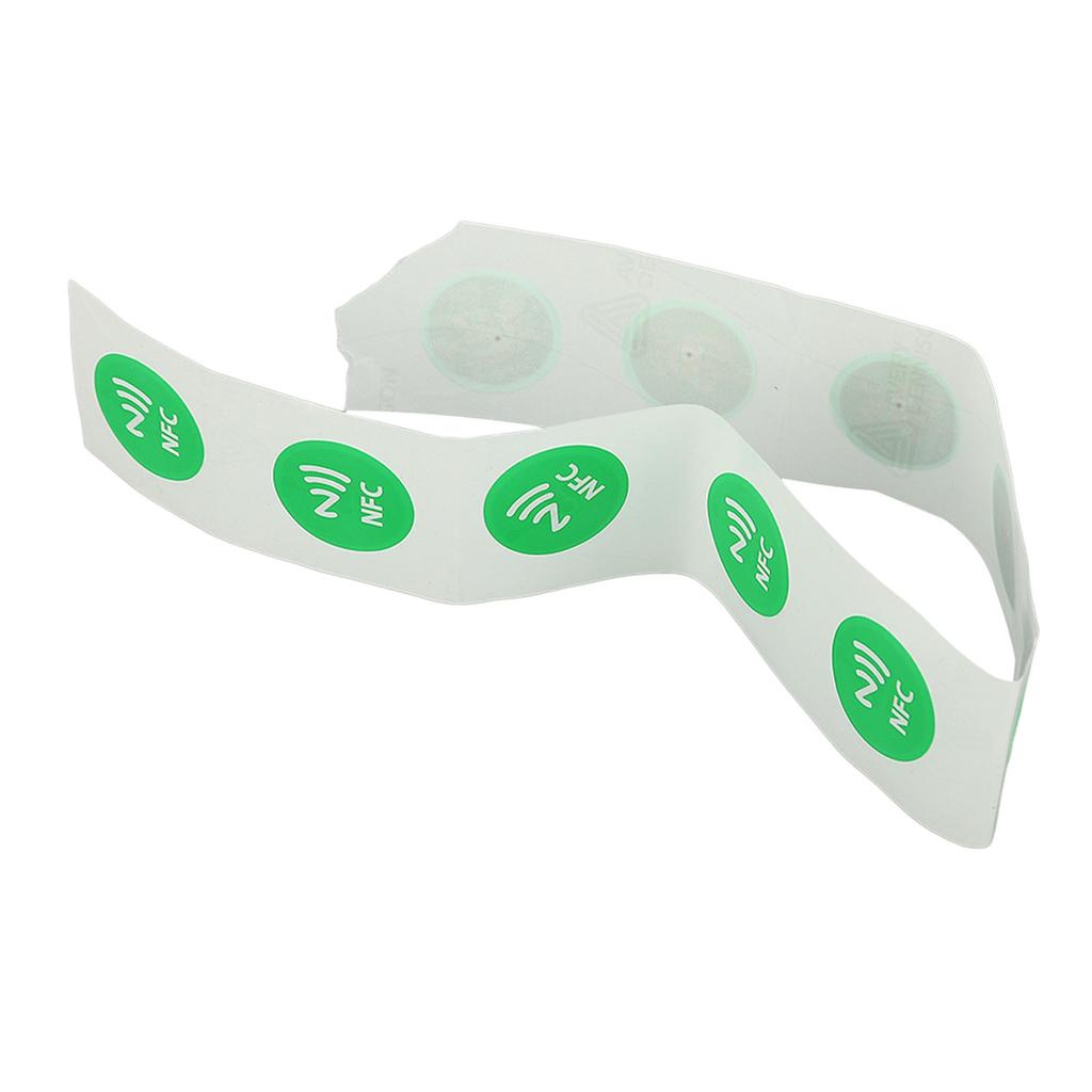 30PCS NFC Tags NFC Stickers Compatible for TagMo and for Amiibo 504 Bytes Memory Fully Programmable
