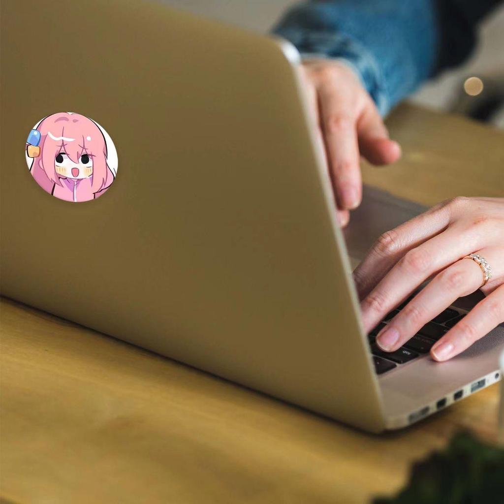 BOCCHI THE ROCK! Roll Paper Stickers, 500 Sheets In a Roll.