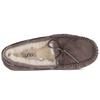 UGG Bow Tie Slip-On Flat Shoes Women shoes Brown 1019069-GYS