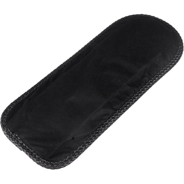 Motorcycle Rivet Leather Rear Fender Bib Solo Seat for Harley Softail Springer Heritage Classic EFI FLSTCI 2006-2017, Black