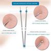4/8PCS Blackhead Remover Acne Needle Facial Cleansing Acne Extractor Remove Blackhead Pores Cleaning Tools