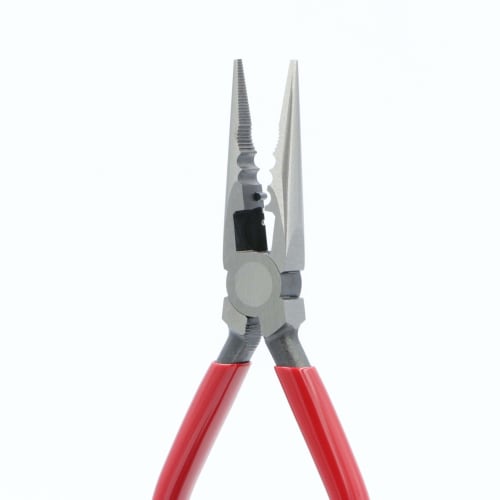 Keiba Long Nose Pliers, Multi-Type, 150mm, T-346
