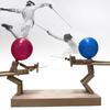 Fencing Puppet Children Educational Toy Parent Child Interactive Entertainment