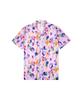 Lenomasuyeongbog Men'S Pastel Beach Short Sleeve Shirt Pink Rn-Ts2D303-Pp