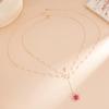 Multilayer Belly Belt Imitation Pearl Bra Chains Fashion Waist Chain  Summer
