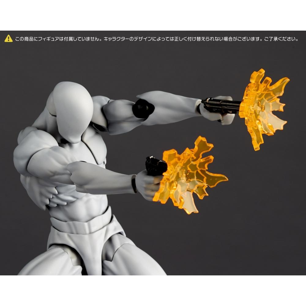 Kaiyodo Revoltech Optionsteile-Erweiterungspaket Vol.1