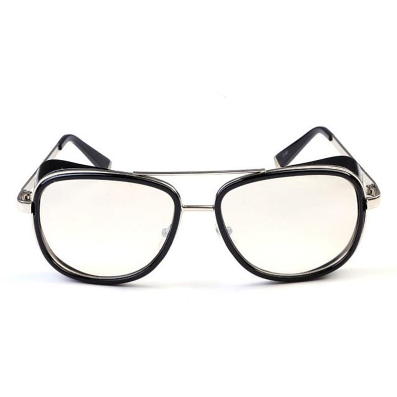 Fashion Steampunk Sunglasses Men Brand Mirror Designer Sun Glasses for Women Punk Vintage Red Sunglasses UV400