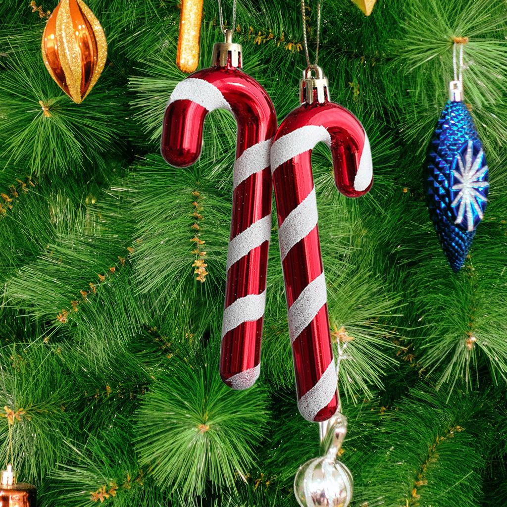 Christmas Snowman Decorations Christmas Tree Small Pendants Hut Decorations 2pcs