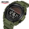 SKMEI 2712 Montre Homme New Fashion Sports Digital Electronic Watch Solar Waterproof Chronograph Military Retro Men's Clock
