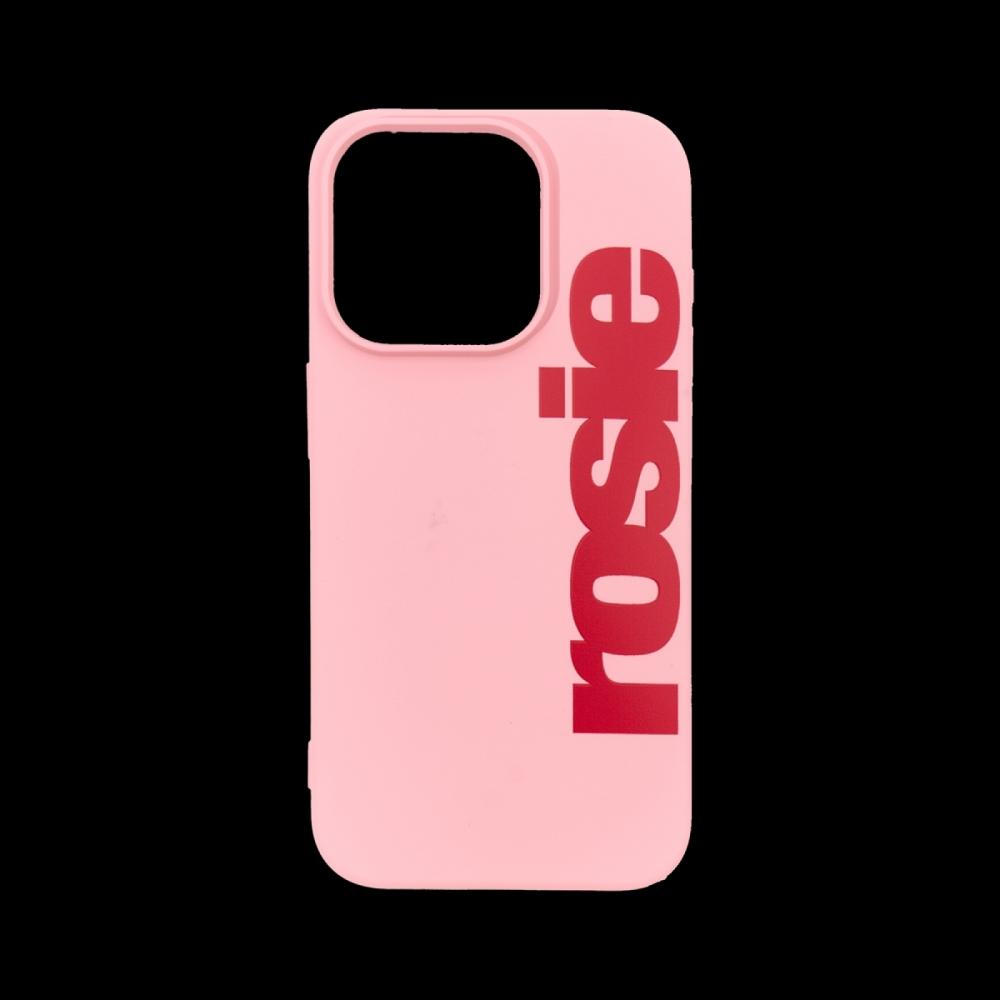 

Ros 04 Розовый Рози Цвет Чехол Официальный Md iPhone15