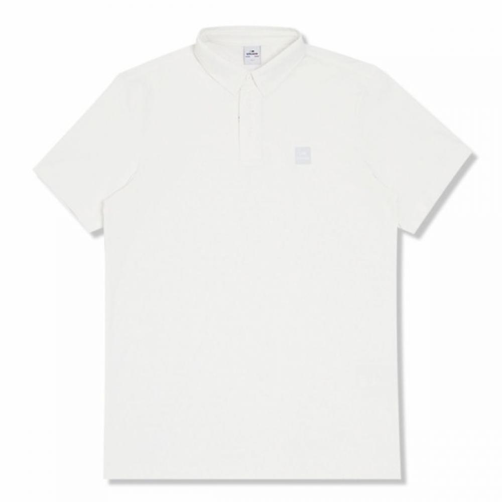 

Eider Men S baSic ShorT Sleeve Polo T ShirT Dmm22250w2 White/XXL