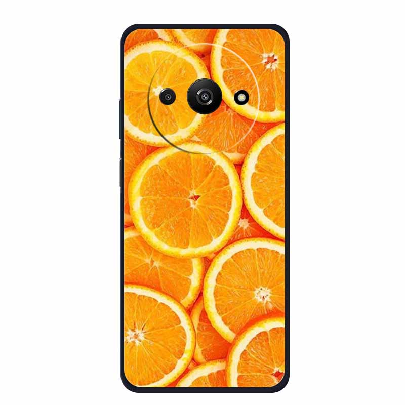 Phone Case For Xiaomi Poco C61 Back Cover Case PocoC61 Black Silicone Soft Funda Para For Xiaomi Poco C61 Case C 61 6.71" Coque