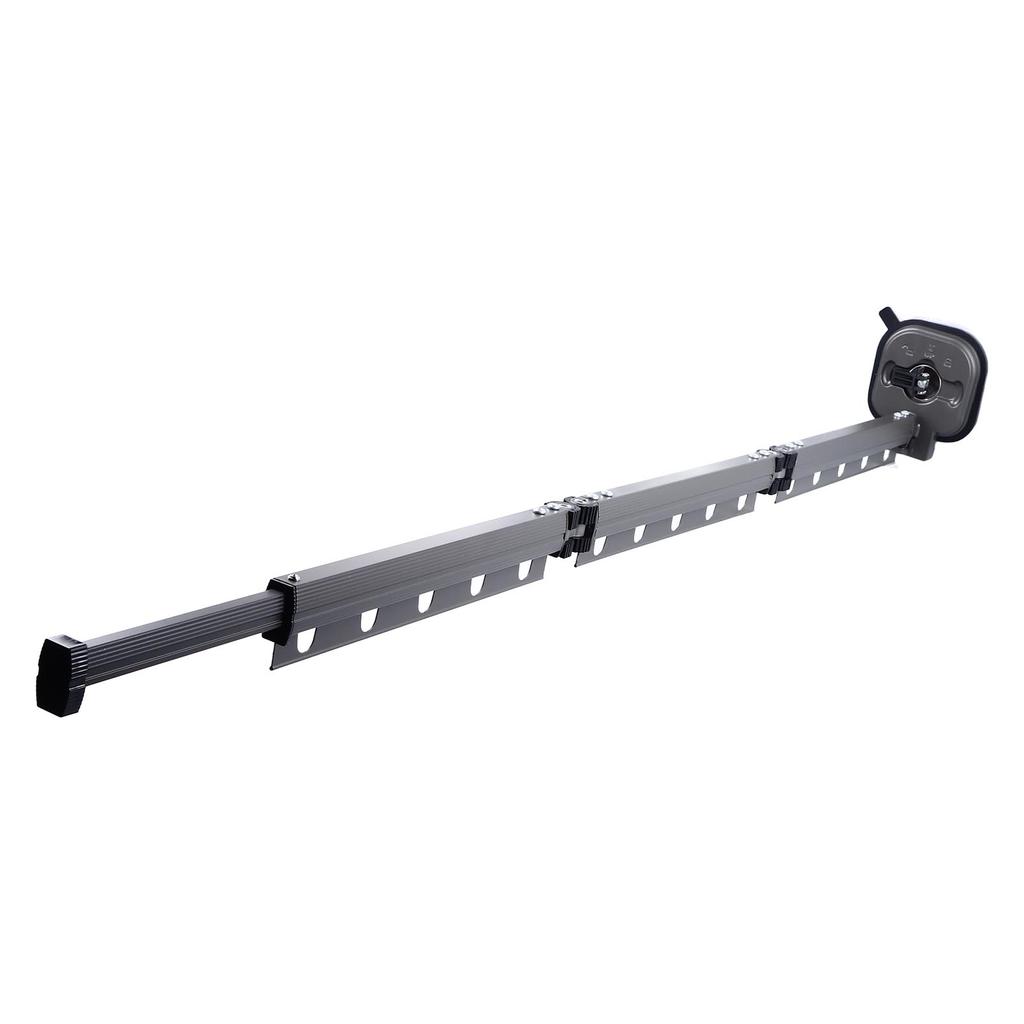 Wall Mounted Clothes Drying Rack Space Saving Laundry Clothes Rack Retractable Dryer Collapsible for Balcony Laundry