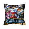 Knights Of The Zodiac Saint Seiya Square Pillowcase Cushion Cover Decorative Pillow Case Throw Pillow Cover for Home Bedroom Car
