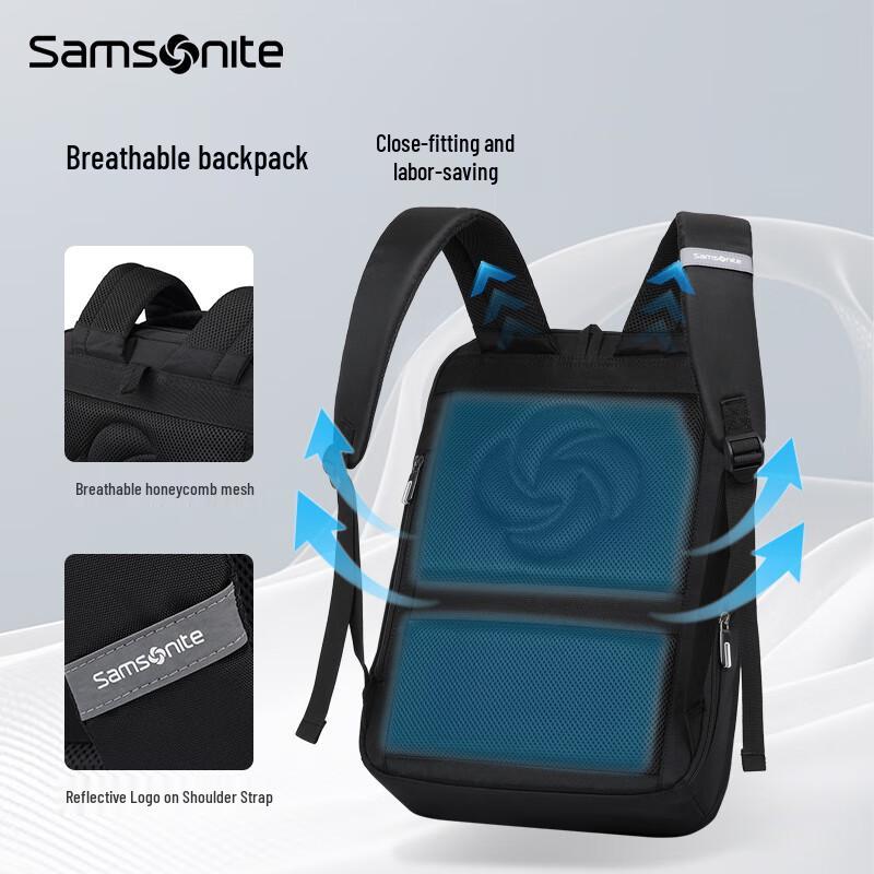 Samsonite Men's 16-inch Laptop Business Travel Backpack