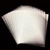 KOKUYO File Refill Clear Holder A4 2 Holes 10 Pieces F-GST750T Transparent