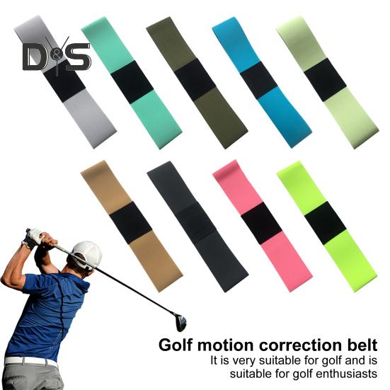 Ajutor pentru antrenament pentru leagăn de golf Corectarea leagănului de golf Bandă elastică pentru braț Asistență pentru corectarea mișcării posturii Antrenor pentru leagăn de golf