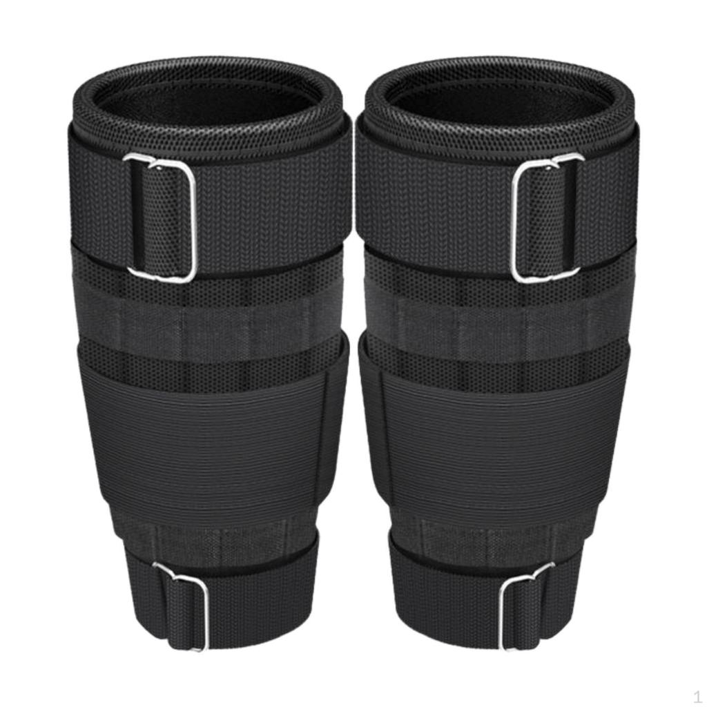 2 Pieces Adjustable Weight Set for Ankle And Wrist in Exercise
