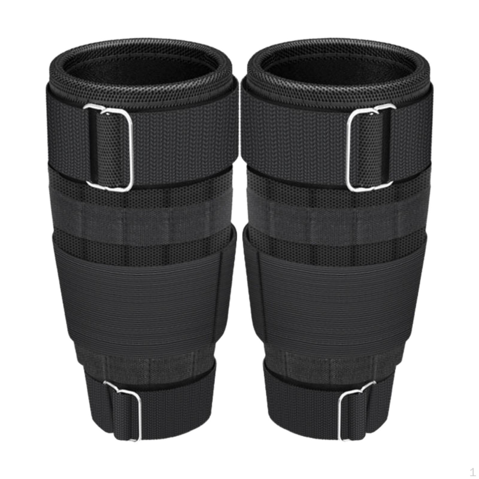 

Набір регульованих обважнювачів для щиколоток і зап ясть для тренувань, 2 шт. 1 Pair 17 Lbs