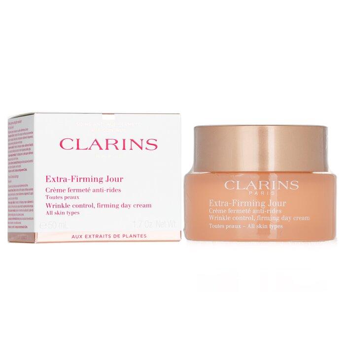 Clarins Extra Firming Jour Wrinkle Control Firming Day Cream - For All Skin Types