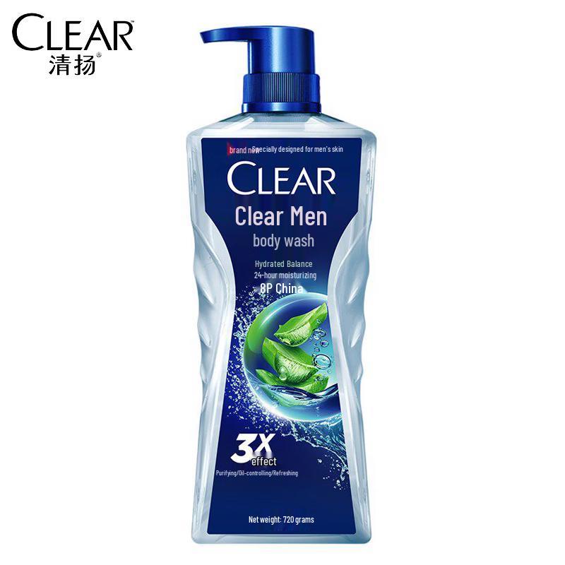 CLEAR Men s Balancing Oil Control Shower Gel