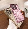 Case For RENO 15F 15 Pro 5G 14F 13F 11F 12F 14 13 11 12 10 Pro Plating Daisy Flowers Shockproof Soft Transparent Cover