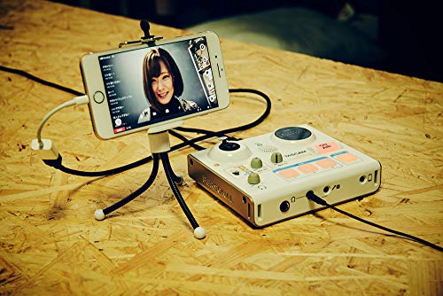 TASCAM MiNiSTUDIO PERSONAL US-32W Podcast, Voice Effects, Sound Effects Playback, YouTube Streaming, Mixer, Gaming, Game Commentary, Karaoke