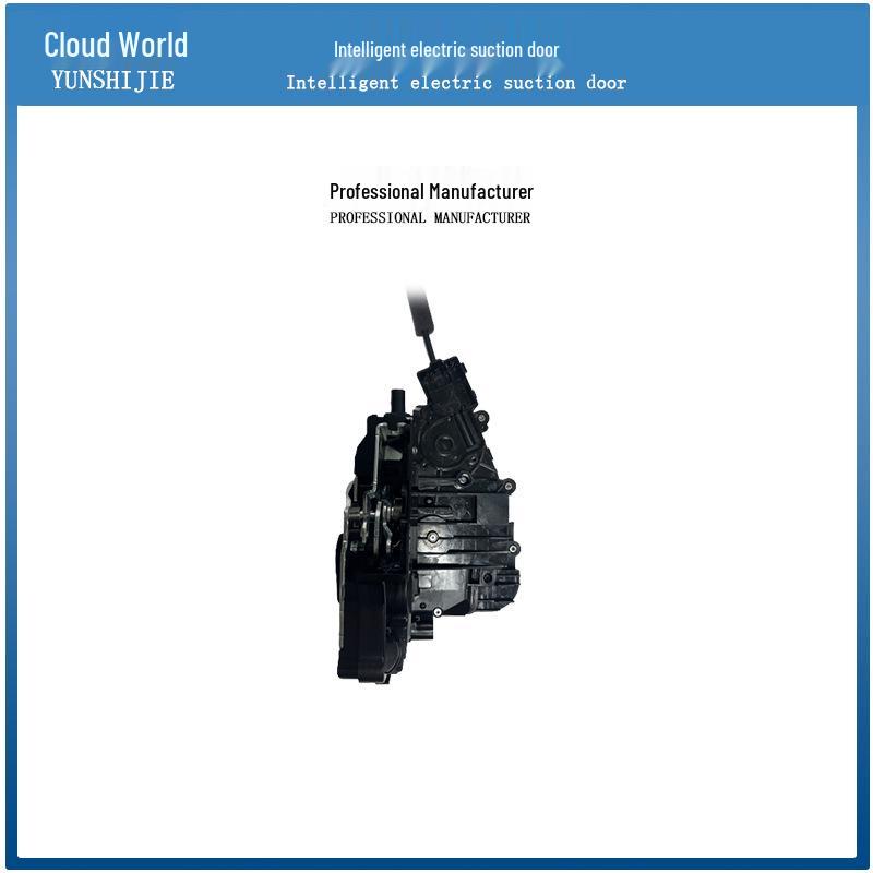 Maserati Levante Smartlock Suction Door Modification