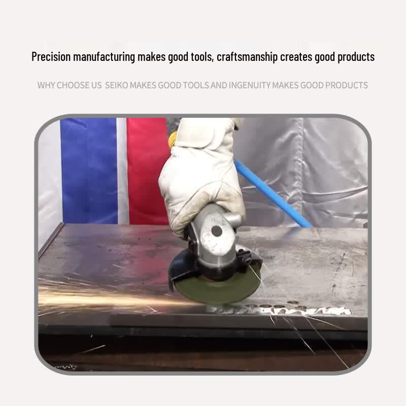 Nitto Kohki 100mm Pneumatic Angle Grinder