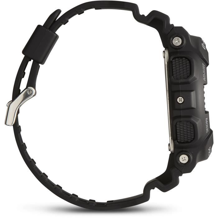 CASIO - Resin Watch - G-SHOCK - Black