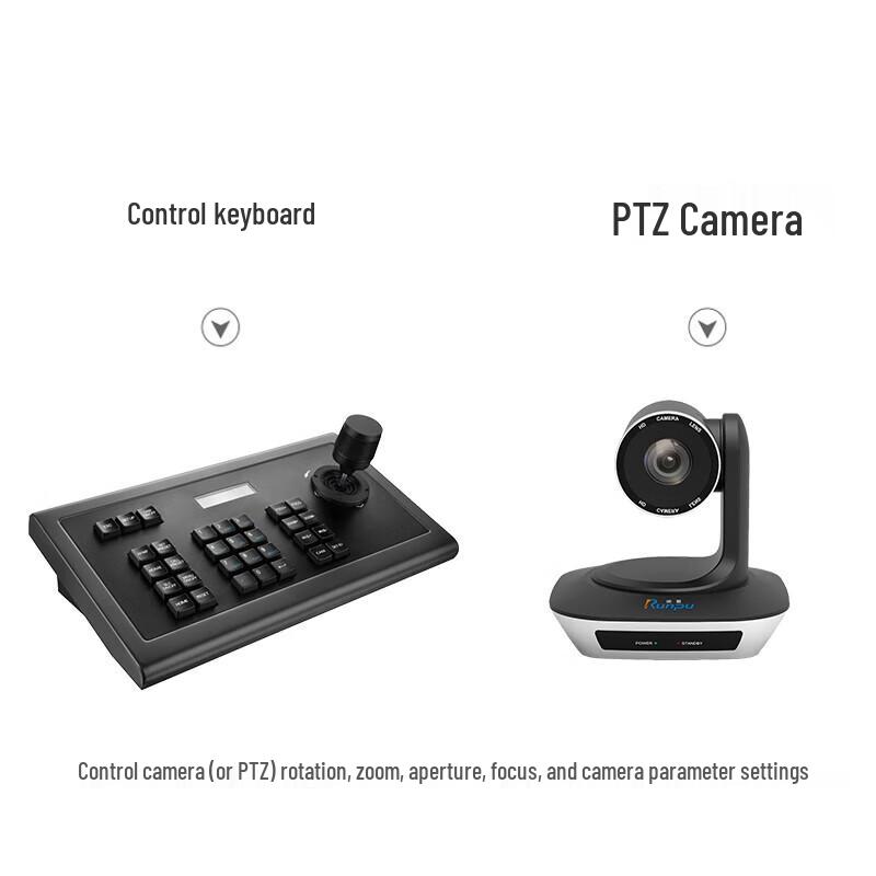 Runpu RP-510C Conference Camera PTZ Controller (CN version)