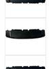 Front Bumper Tow Hook Cover & Lower Skid Plate for Land Rover Discovery Sport (Part LR133274)