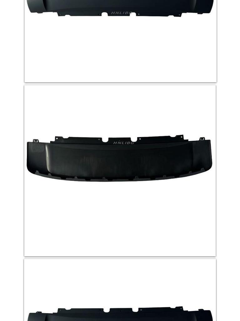 Front Bumper Tow Hook Cover & Lower Skid Plate for Land Rover Discovery Sport (Part LR133274)