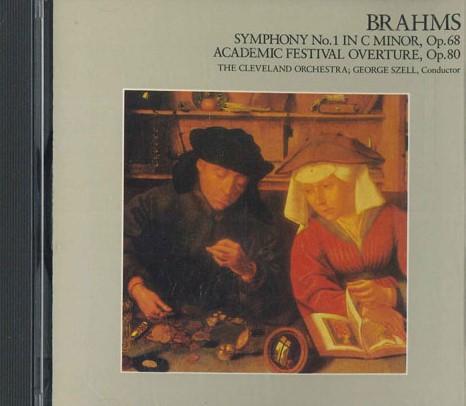 

CD GEORGE SZELL - Brahms: Symphony No.1 Szell FDCA377 SONY Japan Classical Used