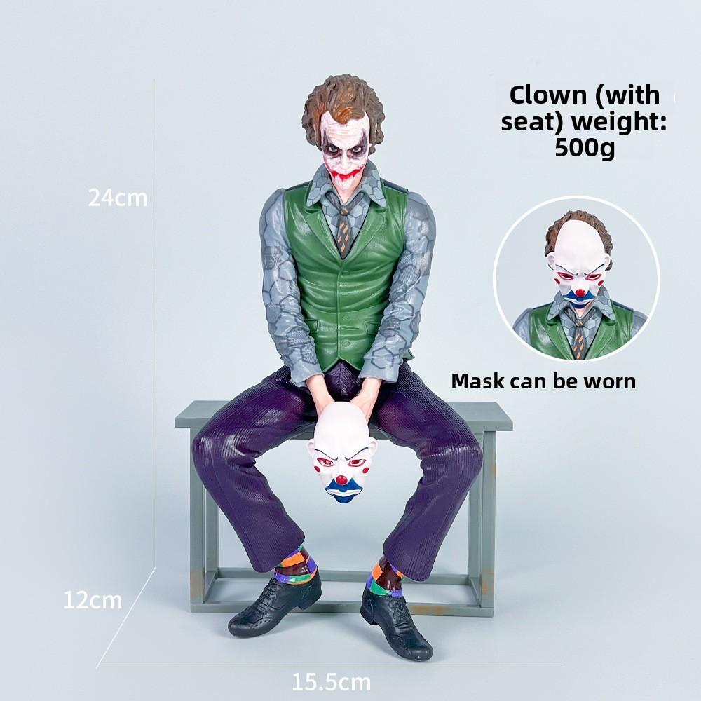 

The Joker Pvc Collectible Figure For Car Decor And Gift