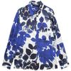Fashion Style 2024 Spring New Arrival Women's Clothing Loose Temperament Flower Print Shirt Tops 2342205 330