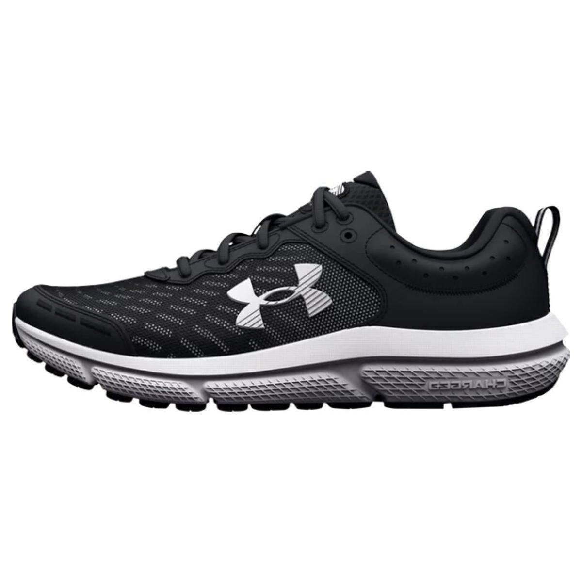 

Under Armour Assert 10 AC GS Black White Kids Sneakers 3026182-001 38.5