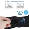 Multipurpose Bluetooth Headband – Wireless Sleep Headphones with Soft Eye Mask & Built-in Mic for Yoga and Workouts
