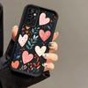 Colorful Love Flower Plant Case For Google Pixel 9 8 7 8A 7A 9 Pro XL Soft Cover Silicone Anti-Knock