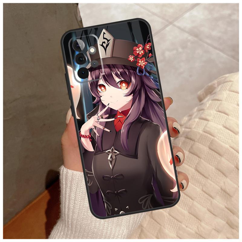 

Hu Tao Genshin Impact For Samsung Galaxy A14 A34 A54 A06 A16 A26 A36 A56 A12 A32 A52 A13 A33 A53 A15 A35 A55 Case Samsung A24 4G