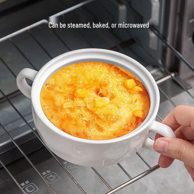 Half-Life Baby Ceramic Steaming Bowl with Lid