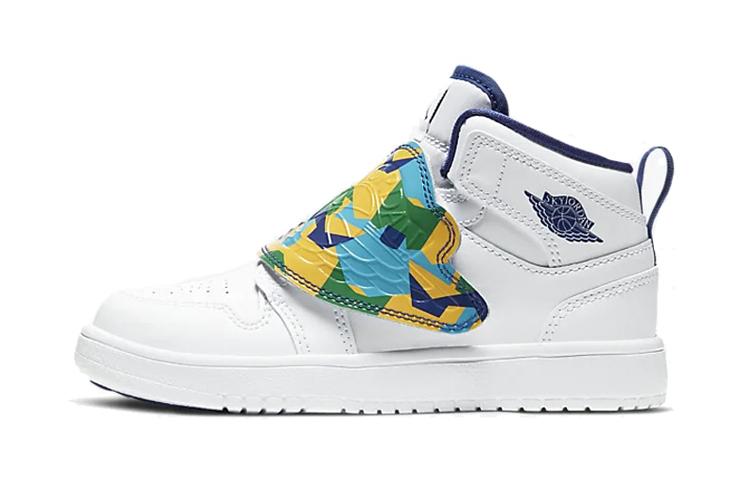 Sky Jordan 1 PS Court Purple BQ7197-100 2Y