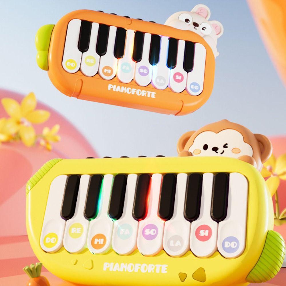 Simulation Pocket Piano Keyboard Toy Electronic Keyboard Piano  Birthday Christmas Holiday