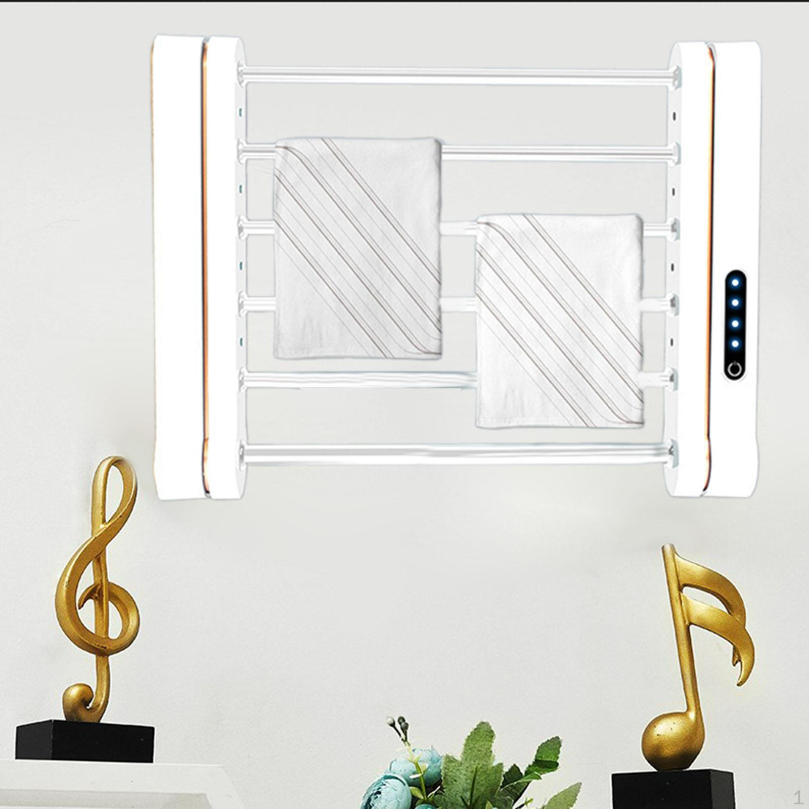 

Электрический полотенцесушитель с подогревом для ванной комнаты и балкона