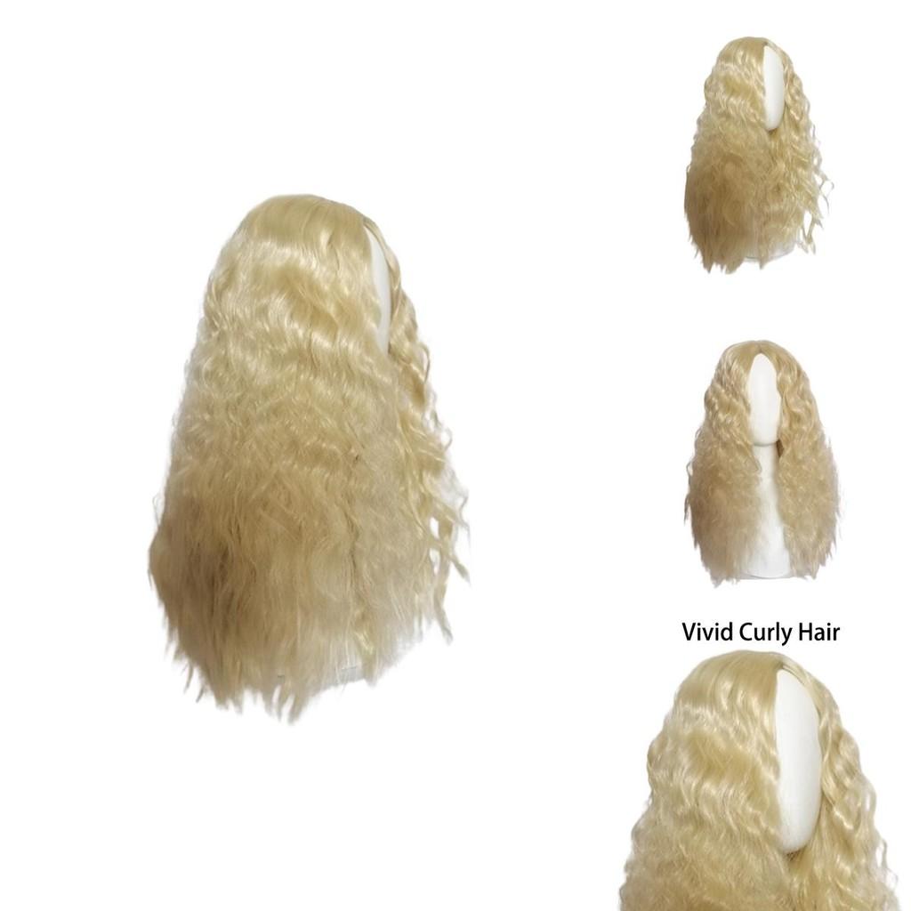 Sarah Sanderson Cosplay Wig Hocus Pocus 2 Curly Hair Halloween Costume Accessory